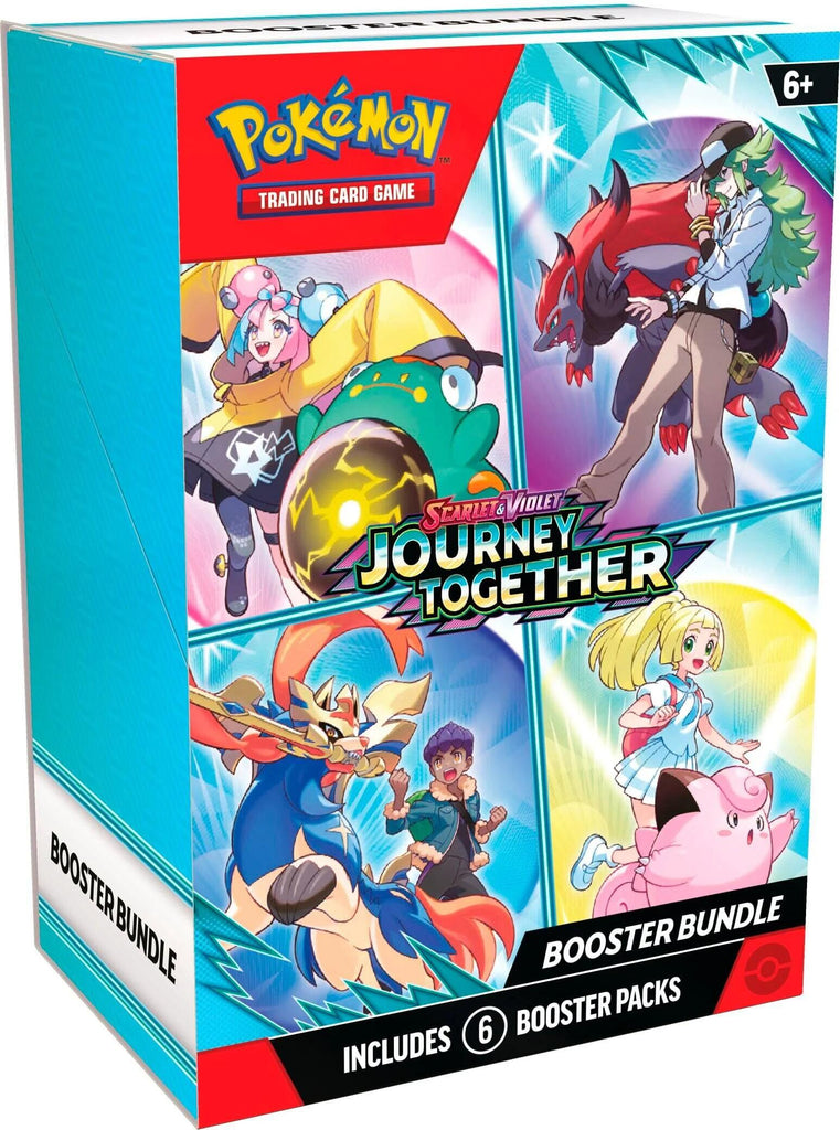 バトルパートナーズ　2BOX分60packs　Journey Together Pokemon TCG: Scarlet & Violet - Journey Together Booster Box