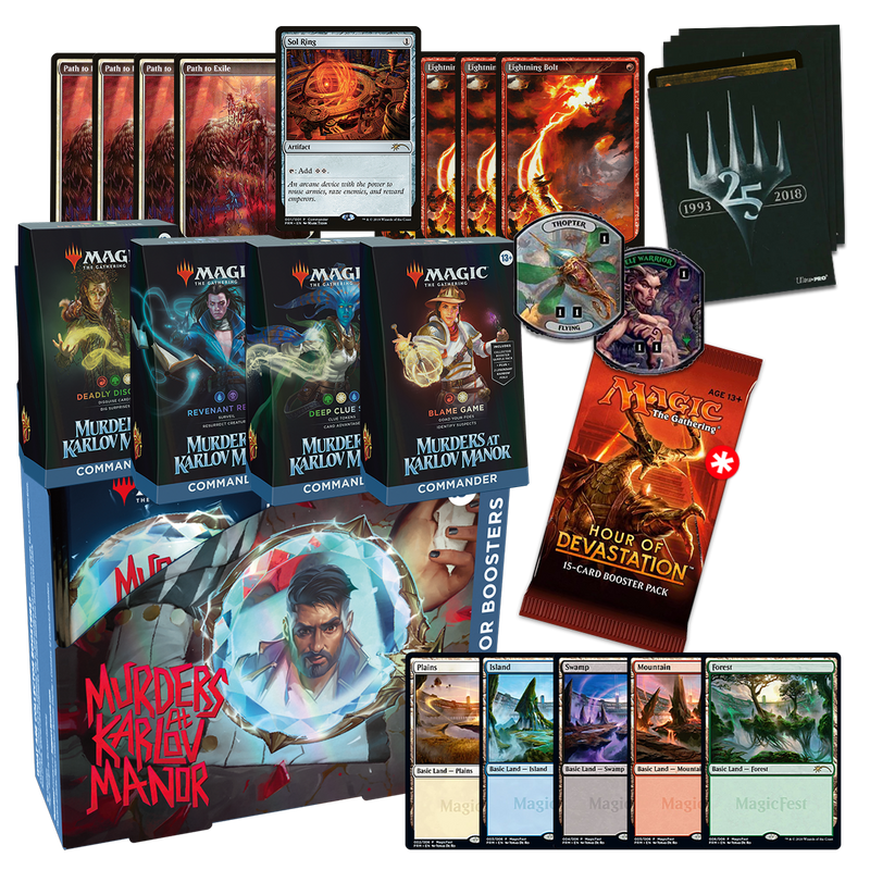 Murders at Karlov Manor Collector Combo