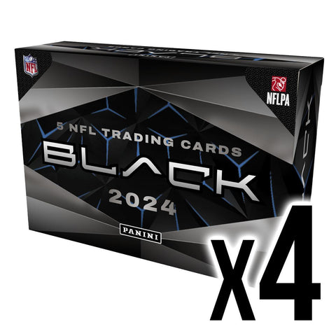 4x2024 Panini Black Hobby Boxes Break #1011