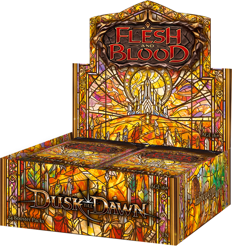 Flesh and Blood Dusk Till Dawn - Booster Box