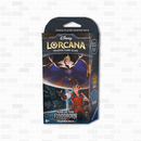 Lorcana: Rise of the Floodborn - Starter Deck (Amber & Sapphire)