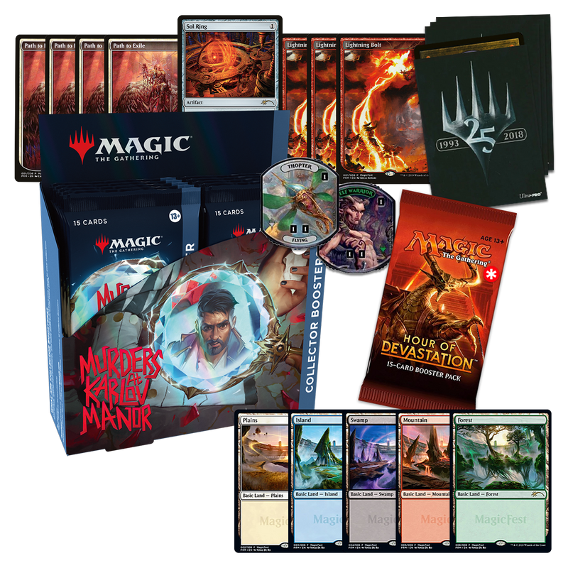 Murders at Karlov Manor Collector Booster Crate