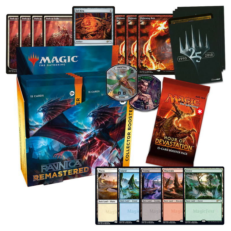 Ravnica Remastered Collector Booster Crate