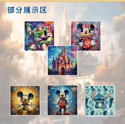 100 Anniversary Big Ones Disney Characters Art Collection