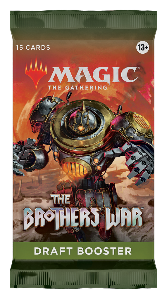The Brothers' War - Draft Booster Display The Brothers' War - Draft Booster Display