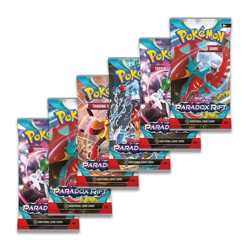Pokémon TCG SV04 Paradox Rift Checklane blister Pineco/Sinistea Pokémon TCG SV04 Paradox Rift Checklane blister Pineco/Sinistea