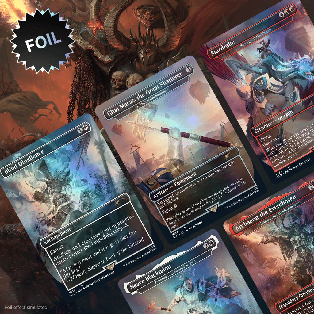 Secret Lair: Drop Series - Secret Lair x Warhammer Age of Sigmar (Foil