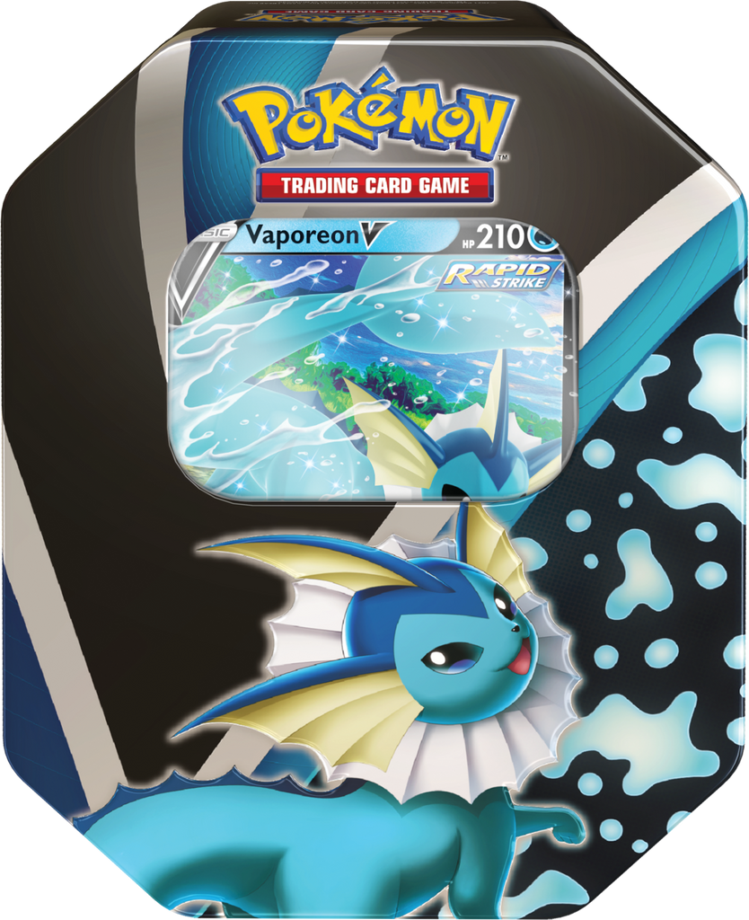 pokmon trading card game: vaporeon umbreon tin bundle Pokemon or the gracious gifts of Sylveon V Pokemon TCG V Heroes Bundle
