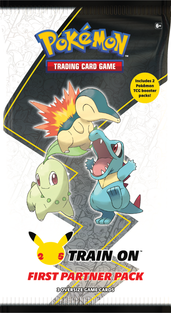pokemon trading card game first partner pack First Partner Pack (Johto)