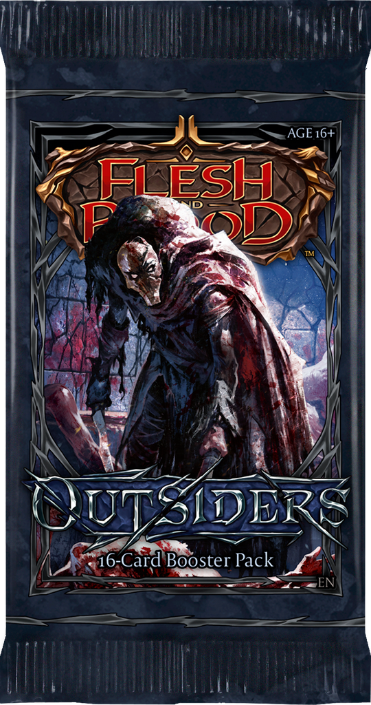 flesh and blood outsiders booster box Flesh and Blood TCG: Outsiders Booster Box