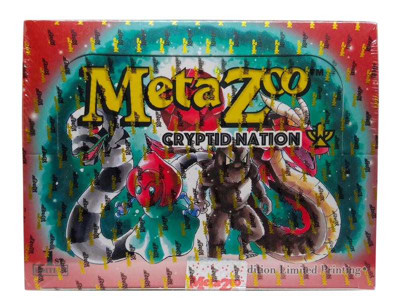 Cryptid Nation - Booster Box (1st Edition)