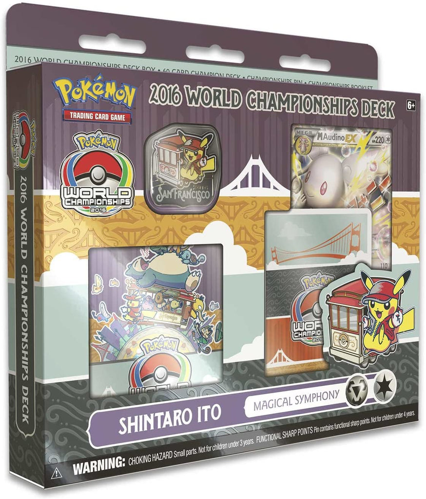 2016 World Championships Deck (Magical Symphony - Shintaro Ito) 2016 World Championships Deck (Magical Symphony - Shintaro Ito)