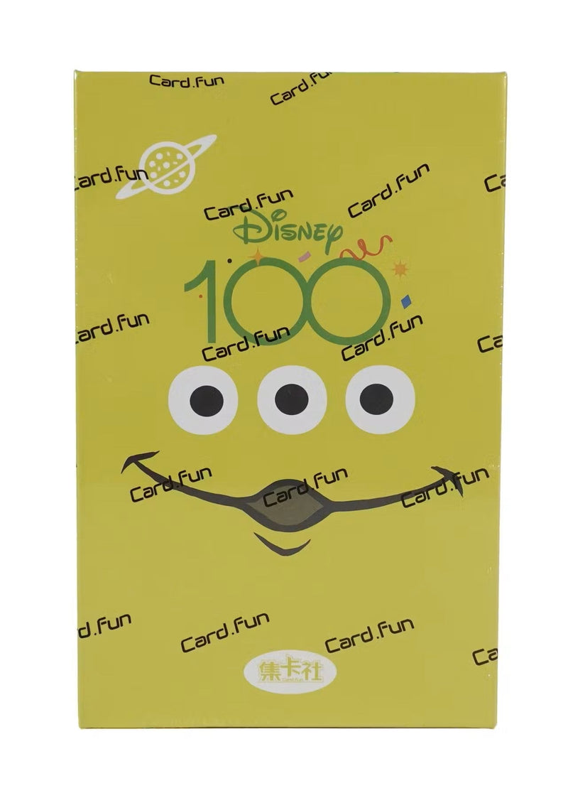 Card Fun Disney 100 Joyful Hobby Booster Box