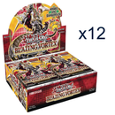Blazing Vortex - Booster Box Case (1st Edition)