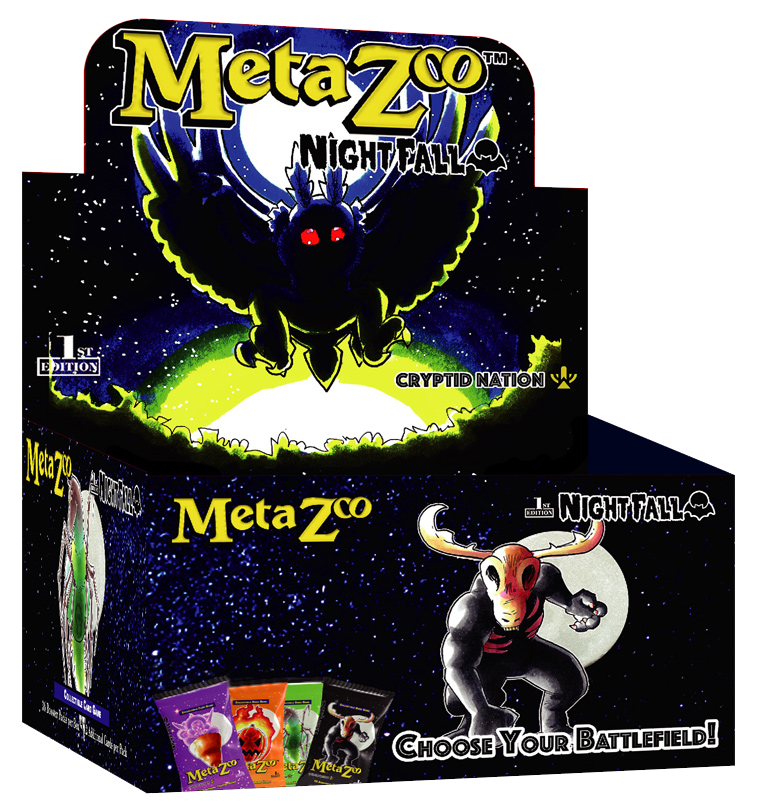 metazoo tcg booster box Base Set Pack Nightfall - Booster Box (1st