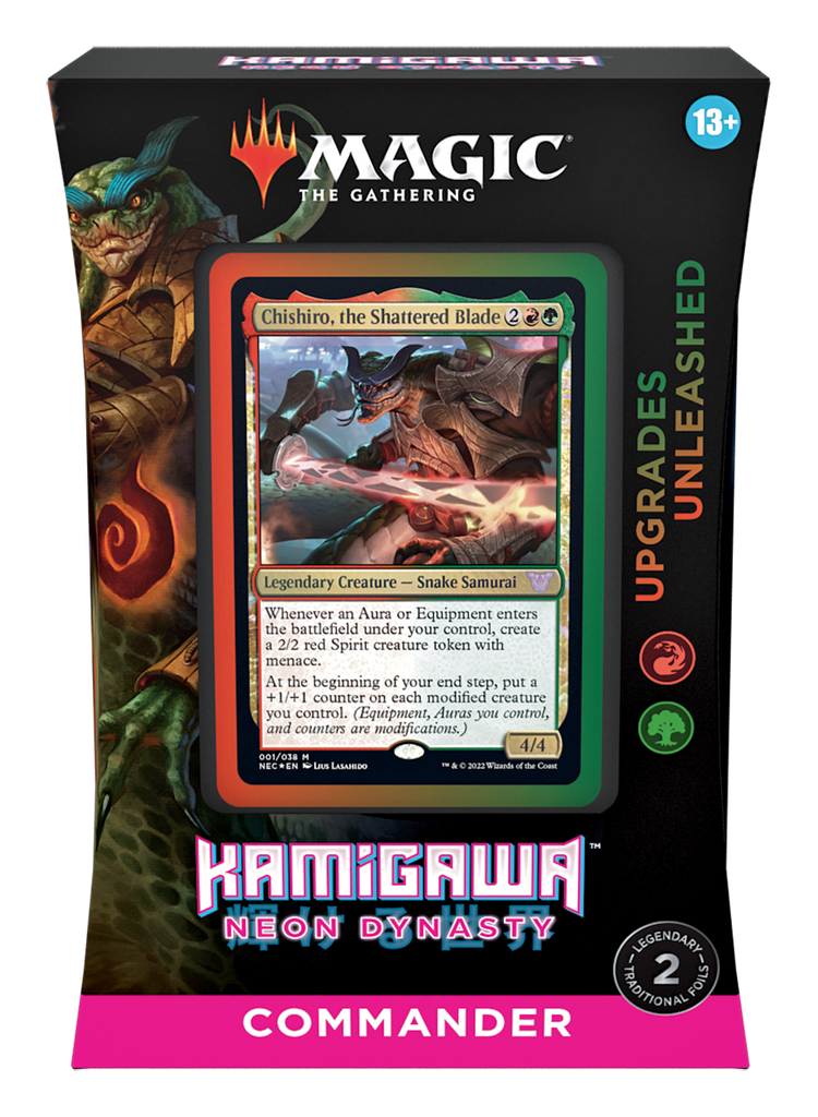 Kamigawa: Neon Dynasty - Commander Deck (Upgrades Unleashed) Kamigawa: Neon Dynasty - Commander Deck (Upgrades Unleashed)