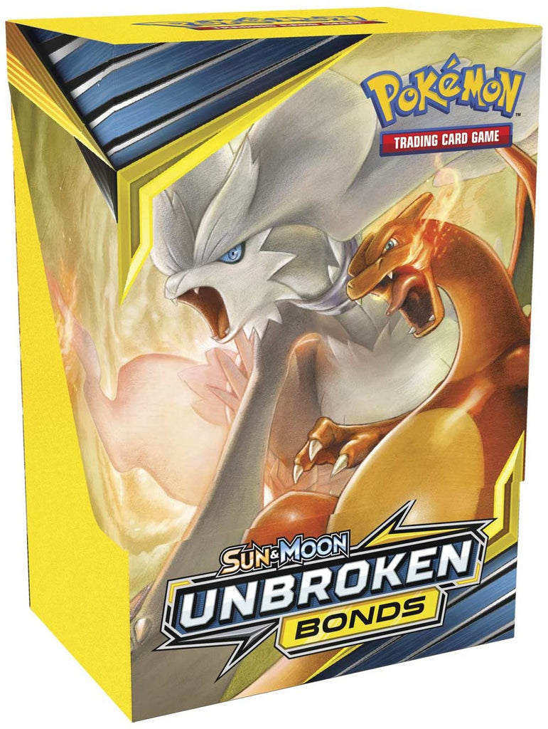 sun and moon unbroken bonds booster box & Moon: Unit:Case (10000 sleeves) this set contains full Skuntank V 2022 Pokemon Yellow Deck