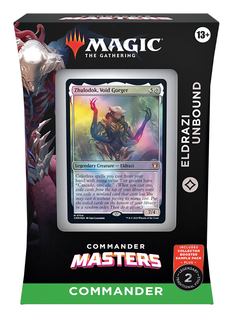 mtg commander how many cards in hand Commander Masters