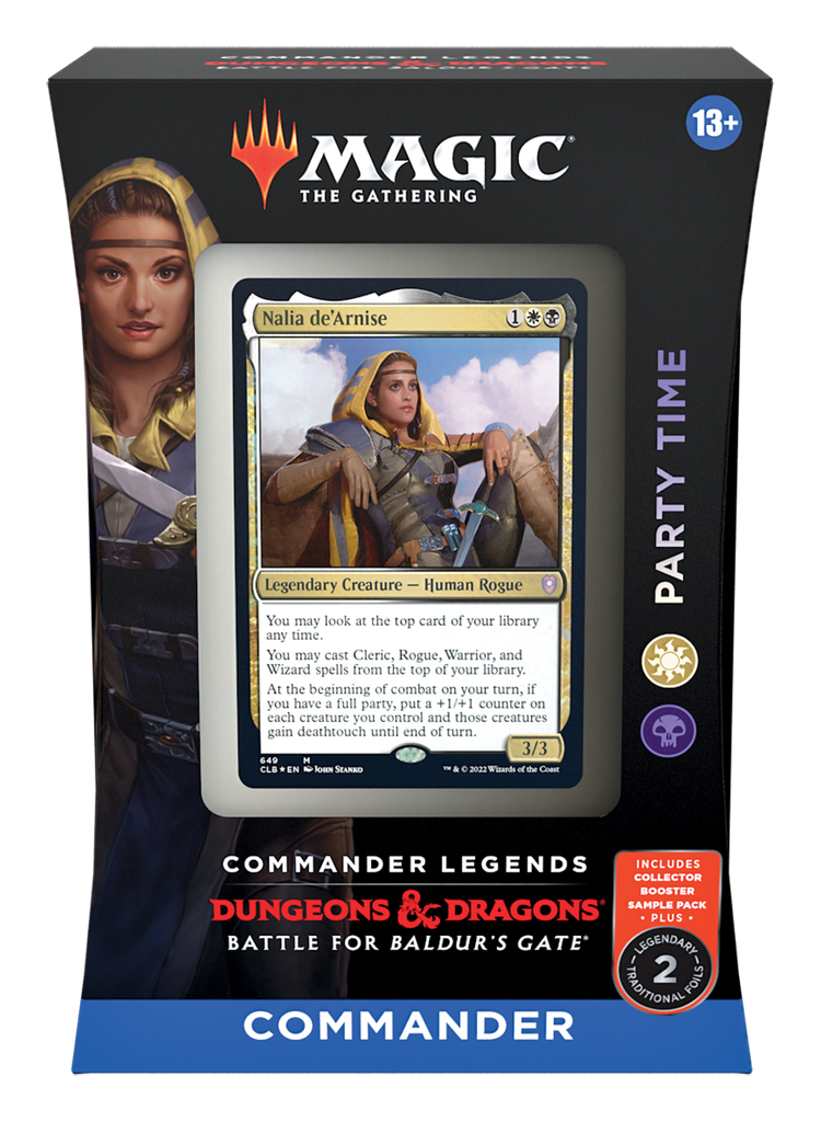 Commander Legends: Battle for Baldur's Gate