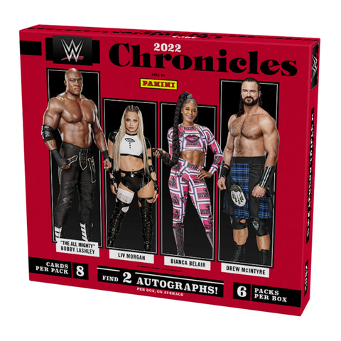 2022 Panini Chronicles WWE Wrestling Hobby Box