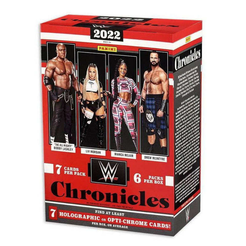 2022 Panini Chronicles WWE Wrestling Blaster Box