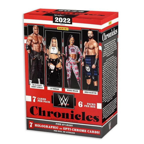 2022 Panini Chronicles WWE Wrestling Blaster Box