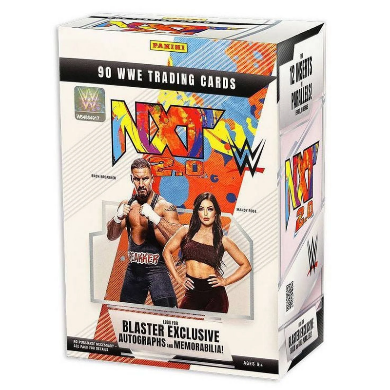 2022 Panini NXT 2.0 WWE Wrestling Blaster Box