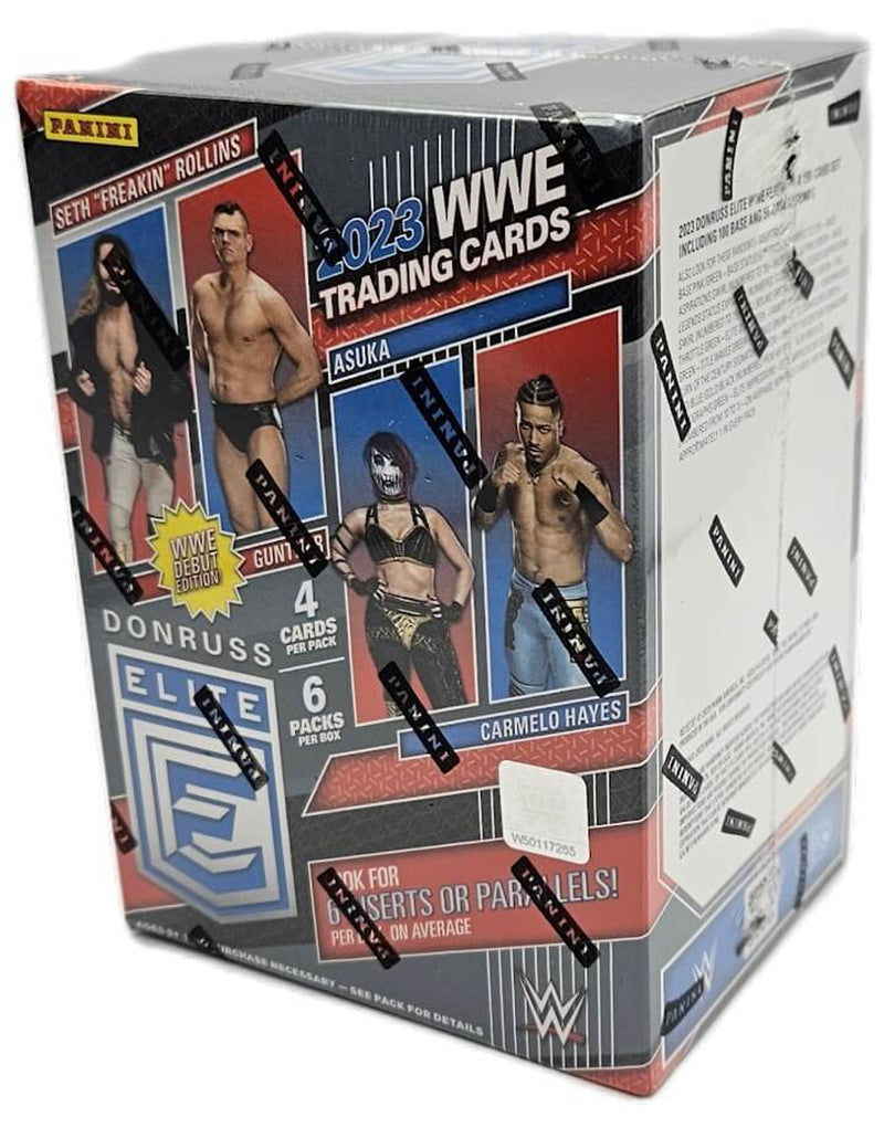 2023 Panini Donruss Elite WWE Wrestling 6-Pack Blaster Box