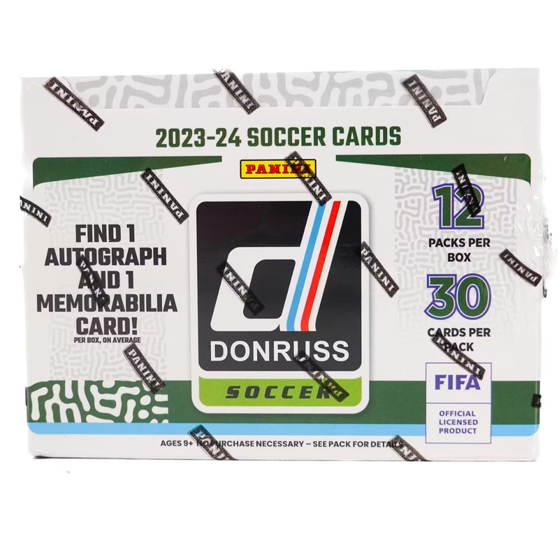 2023/24 Donruss Soccer Hobby Box