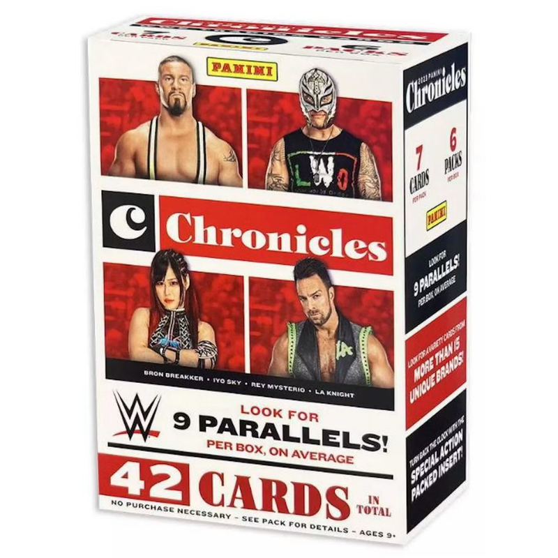 2023 Panini Chronicles WWE Wrestling Blaster Box