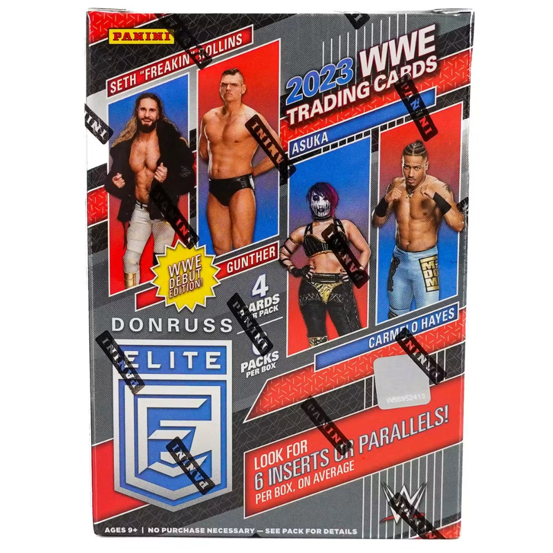 2023 Panini Donruss Elite WWE Wrestling Blaster Box