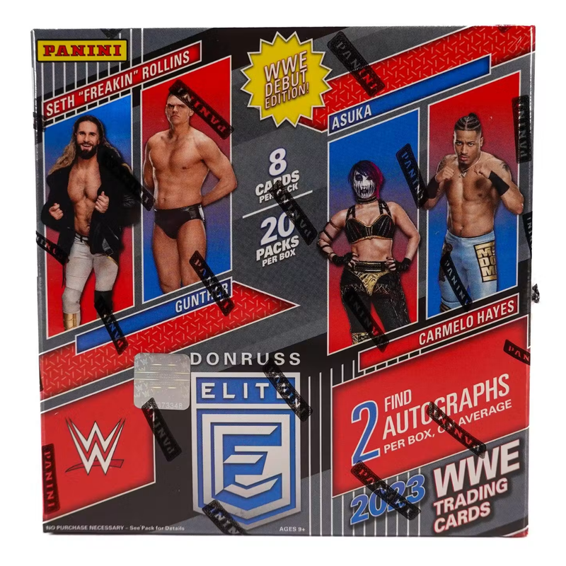 2023 Panini Donruss Elite WWE Wrestling Hobby Box