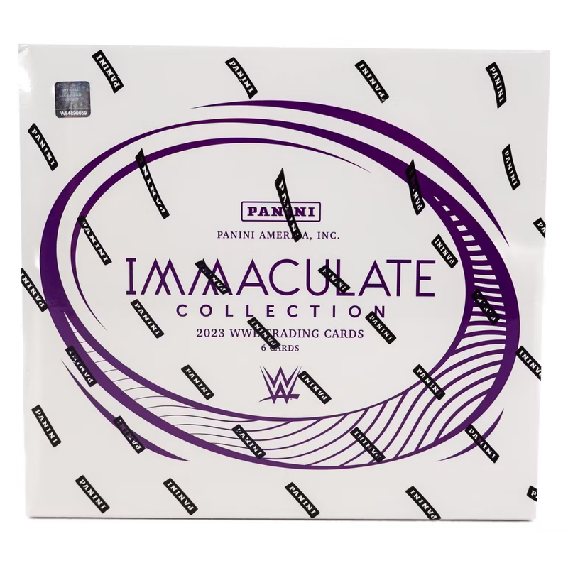 2023 Panini Immaculate WWE Wrestling Hobby Box