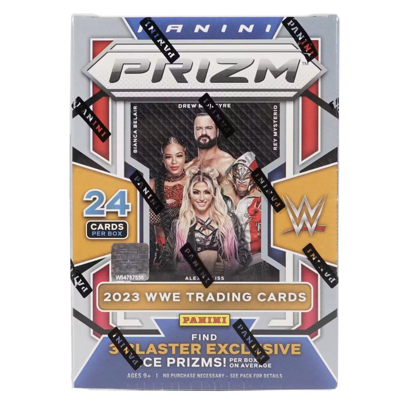 2023 Panini Prizm WWE Wrestling Blaster Box