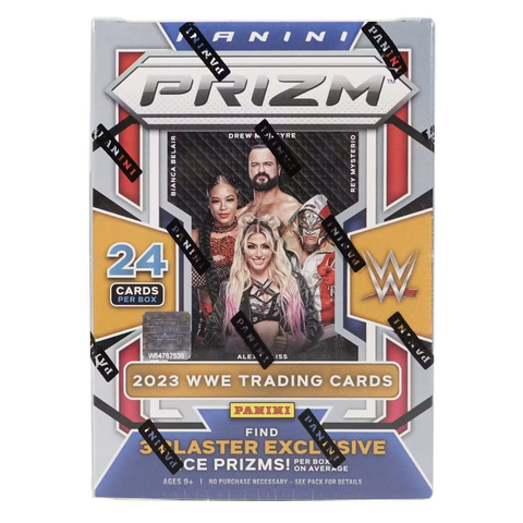 2023 Panini Prizm WWE Wrestling Blaster Box