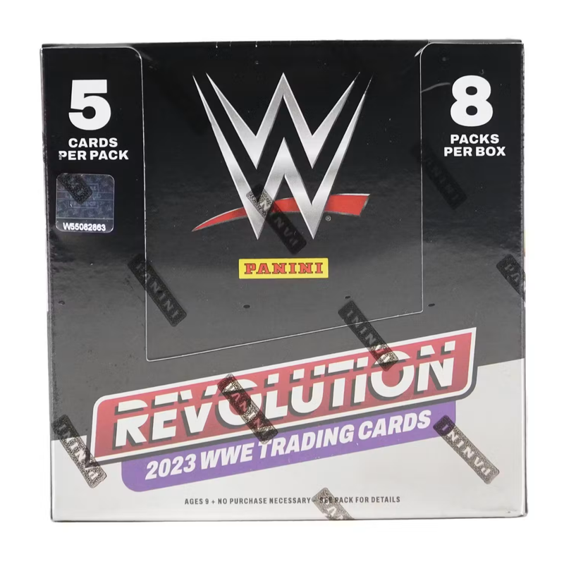 2023 Panini Revolution WWE Wrestling Hobby Box