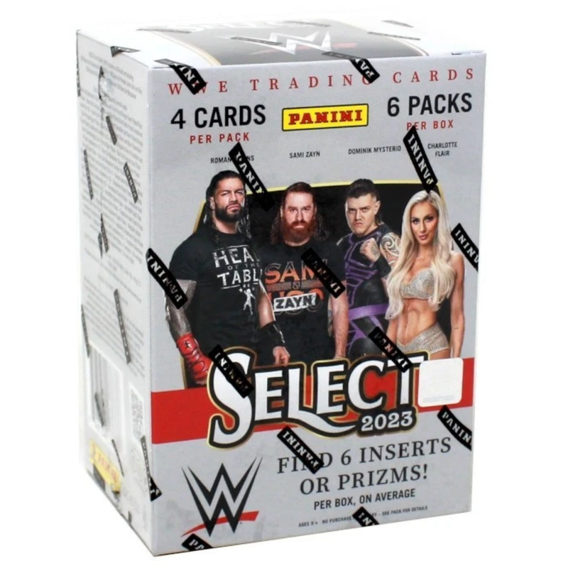 2023 Panini Select WWE Wrestling Blaster Box