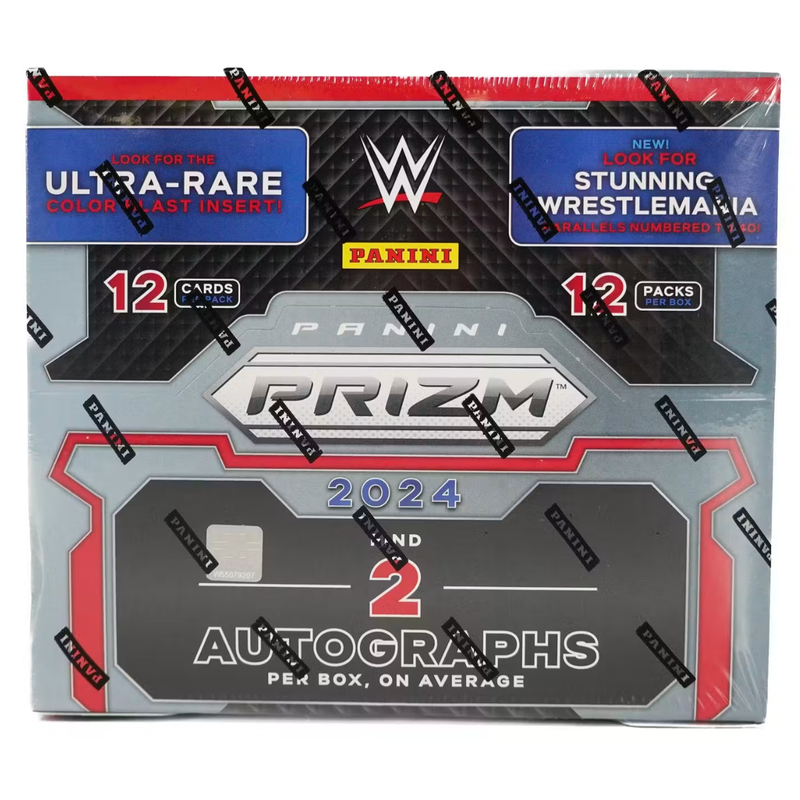2024 Panini Prizm WWE Wrestling Hobby Box
