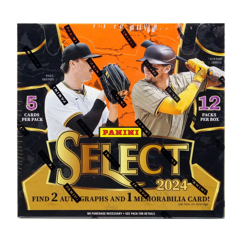 2024 Panini Select Baseball Hobby Box