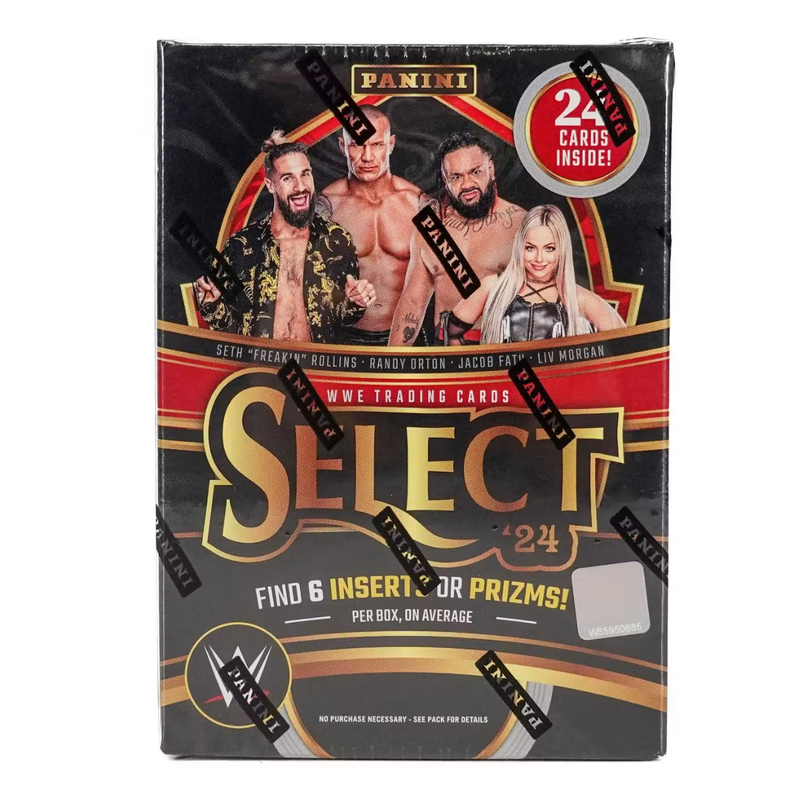 2024 Panini Select WWE Wrestling Blaster Box