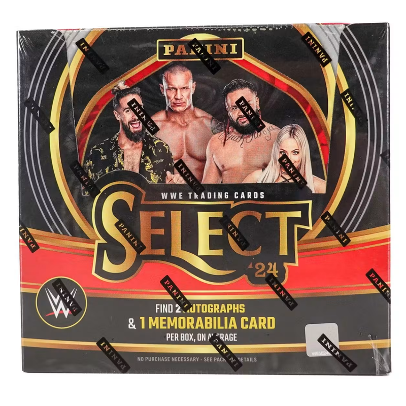2024 Panini Select WWE Wrestling Hobby Box