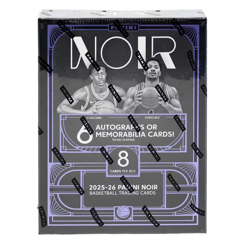 2025/26 Panini Noir Basketball Hobby Box