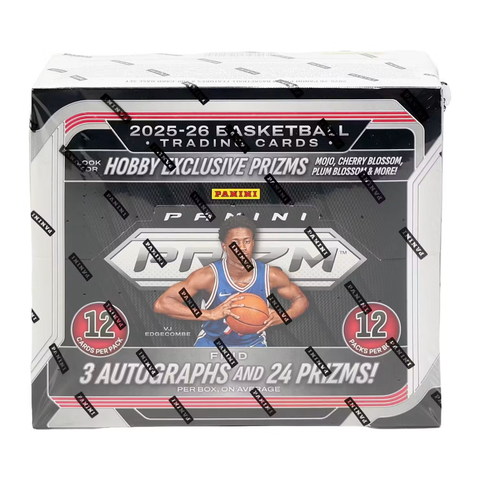 2025/26 Panini Prizm Basketball Hobby Box