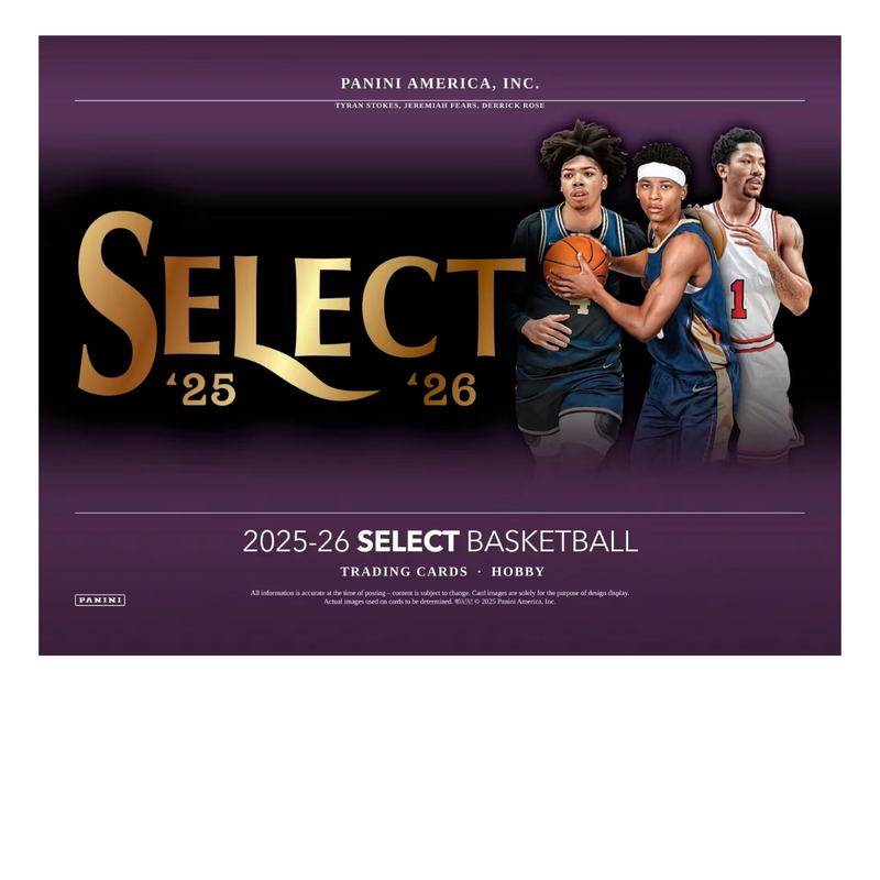 2025/26 Panini Select Basketball Hobby Box
