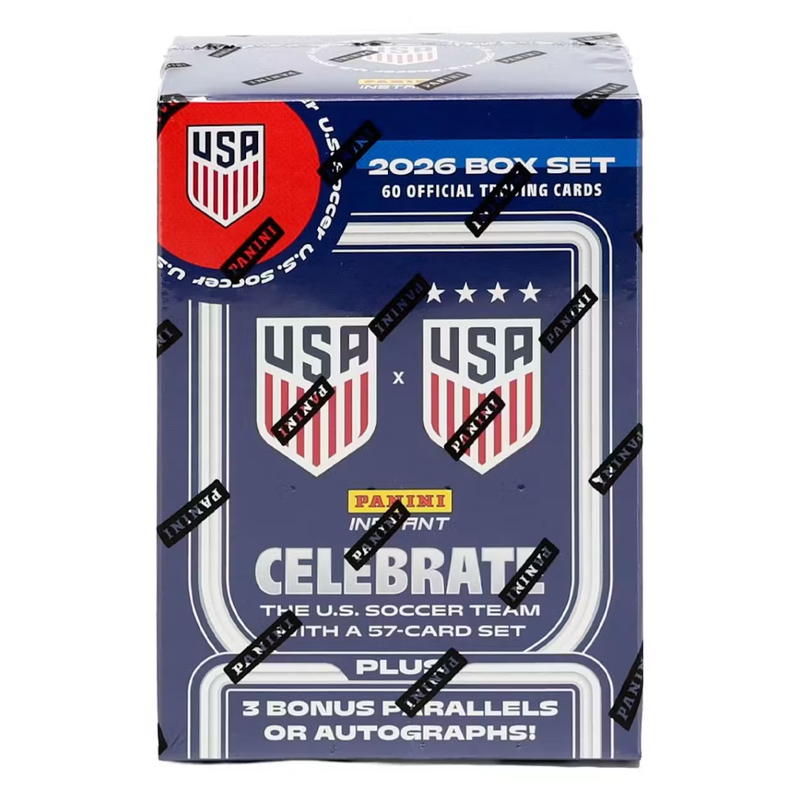 2025/26 Panini USMNT/USWNT Soccer Box Set
