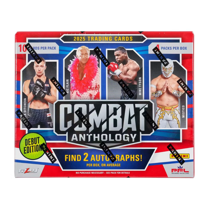 2025 Panini Combat Anthology Hobby Box