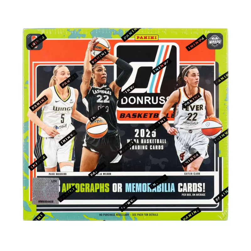 2025 Panini Donruss WNBA Basketball Hobby Box