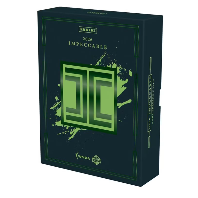 2025 Panini Impeccable WNBA Basketball Hobby Box