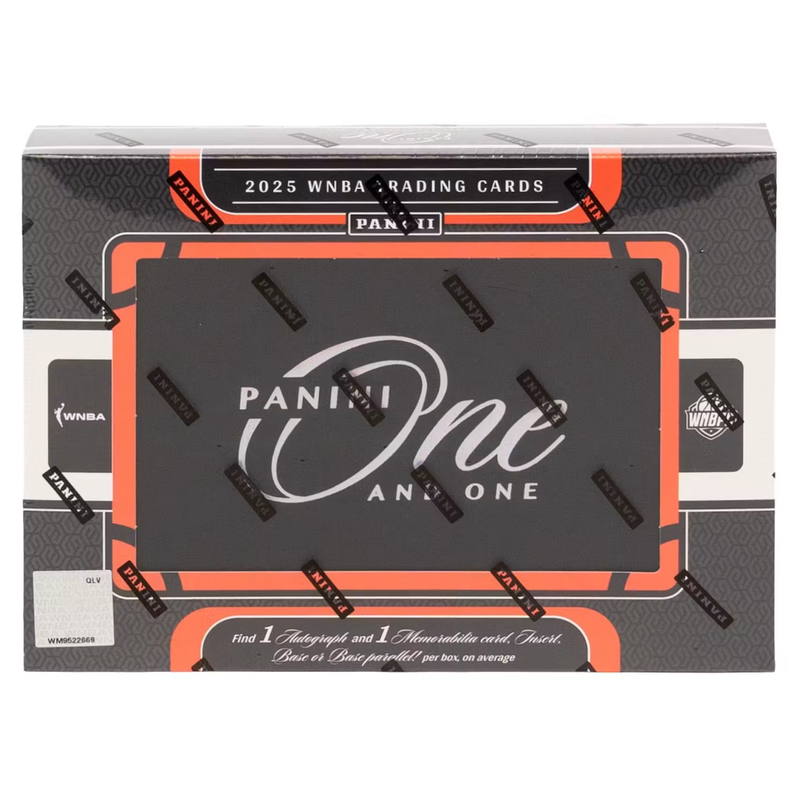 2025 Panini One and One WNBA Hobby Box