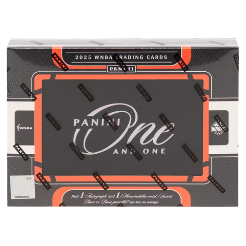 2025 Panini One and One WNBA Hobby Box
